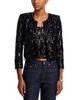 Generation Love Generation Love Adalee Sequin Fringe Jacket - 6