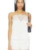 Generation Love Generation Love Alisa Lace Combo Hammered Satin Cami - 1