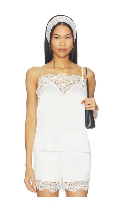 Generation Love Alisa Lace Combo Hammered Satin Cami