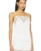 Generation Love Generation Love Alisa Lace Combo Hammered Satin Cami - 2