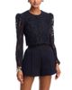 Generation Love Generation Love Baila Metallic Guipure Lace Jacket - 1
