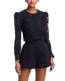 Generation Love Generation Love Baila Metallic Guipure Lace Jacket
