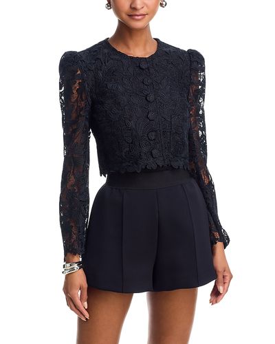 Generation Love Generation Love Baila Metallic Guipure Lace Jacket