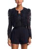 Generation Love Generation Love Baila Metallic Guipure Lace Jacket - 3