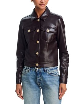 Generation Love Generation Love Bailey Faux Leather Jacket
