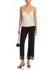 Generation Love Generation Love Bellatrix Lace Combo Jeans in Jet Black - 2