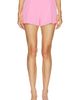 Generation Love Generation Love Carmine Crepe Shorts - 1