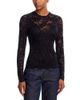 Generation Love Generation Love Clayton Crystal & Lace Top - 1