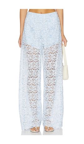 Generation Love Generation Love Cleo Two Tone Lace Pants