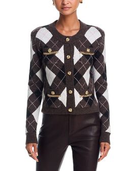 Generation Love Generation Love Donna Argyle Cardigan Sweater