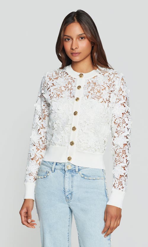 Generation Love Generation Love Erin 3D Butterfly Lace Cardigan