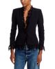 Generation Love Generation Love Faye Lace Trim Crepe Jacket - 1
