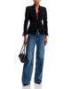 Generation Love Generation Love Faye Lace Trim Crepe Jacket - 2