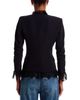 Generation Love Generation Love Faye Lace Trim Crepe Jacket - 3