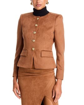 Generation Love Generation Love Flynn Faux Suede Jacket