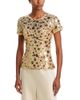 Generation Love Generation Love Galia 3D Floral Sequin Bodycon Top - 1