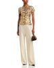 Generation Love Generation Love Galia 3D Floral Sequin Bodycon Top - 2