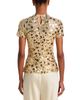 Generation Love Generation Love Galia 3D Floral Sequin Bodycon Top - 3
