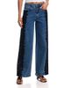 Generation Love Generation Love Georgia High Rise Lace Combo Jeans in Vintage Medium Blue - 1