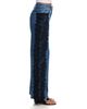 Generation Love Generation Love Georgia High Rise Lace Combo Jeans in Vintage Medium Blue - 4