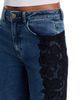 Generation Love Generation Love Georgia High Rise Lace Combo Jeans in Vintage Medium Blue - 5