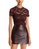 Generation Love Generation Love Giada Lace Short Sleeve Top - 1
