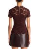 Generation Love Generation Love Giada Lace Short Sleeve Top - 3
