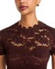 Generation Love Generation Love Giada Lace Short Sleeve Top - 4