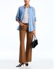 Generation Love Generation Love Gillian Denim Button Up Shirt in Light Blue - 2