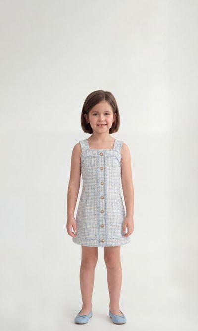 Generation Love Generation Love Girl's Lisa Tweed Dress