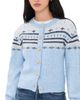 Generation Love Generation Love Hilda Fair Isle Cardigan Light Blue Multi - 1