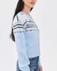 Generation Love Generation Love Hilda Fair Isle Cardigan Light Blue Multi - 4