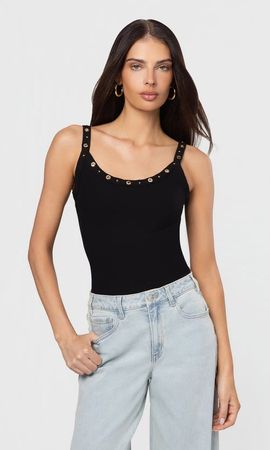 Generation Love Generation Love Iris Grommet Tank Top