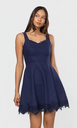 Generation Love Generation Love Ivy Linen Dress