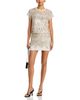 Generation Love Generation Love Janet Lace Trim Sequinned Skirt - 2