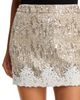Generation Love Generation Love Janet Lace Trim Sequinned Skirt - 5