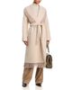 Generation Love Generation Love Jenny Fringe Wool Blend Coat - 2