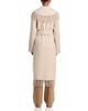Generation Love Generation Love Jenny Fringe Wool Blend Coat - 4