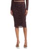 Generation Love Generation Love Jessica Leopard Mesh Skirt - 1