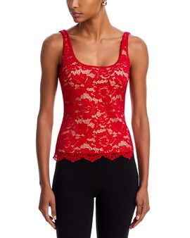 Generation Love Generation Love Juliett Scalloped Lace Tank