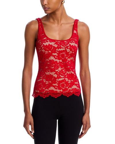 Generation Love Generation Love Juliett Scalloped Lace Tank