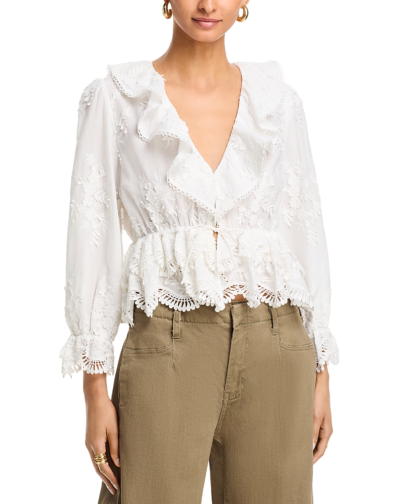 Generation Love Generation Love Kylie 3D Voile Blouse