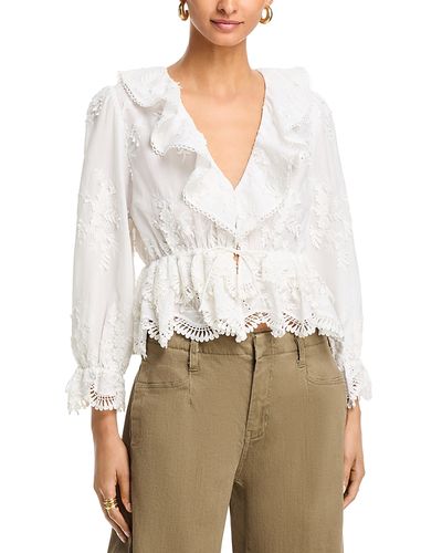 Generation Love Generation Love Kylie 3D Voile Blouse