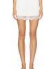 Generation Love Generation Love Lana Lace Combo Hammered Satin Shorts - 1