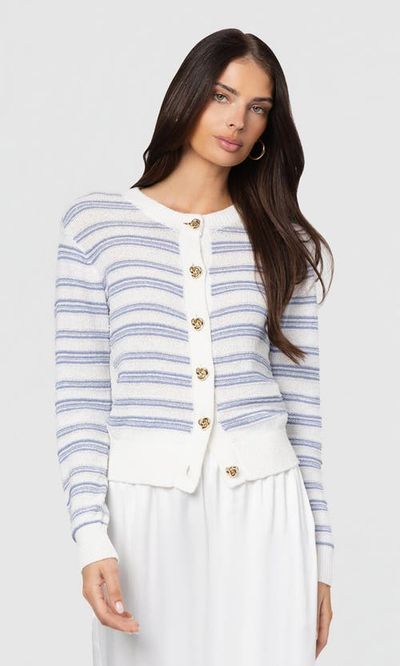 Generation Love Generation Love Laurel Stripe Cardigan