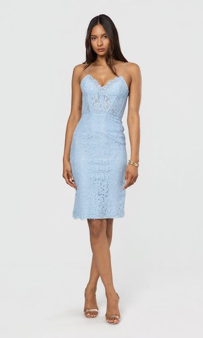 Generation Love Generation Love Leonie Lace Bustier Dress
