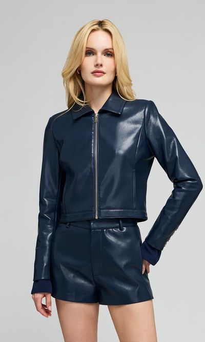Generation Love Generation Love Lola Vegan Leather Jacket