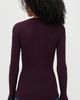 Generation Love Generation Love Maisie Ruffle Sweater Malbec - 3