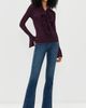 Generation Love Generation Love Maisie Ruffle Sweater Malbec - 5