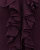 Generation Love Generation Love Maisie Ruffle Sweater Malbec - 6